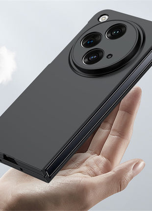 For Oppo Find N3 5G Case Hard PC Skin-touch Protective Phone Cover