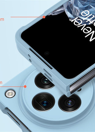 For Oppo Find N3 5G Case Hard PC Skin-touch Protective Phone Cover