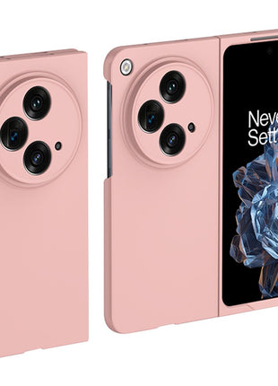 For Oppo Find N3 5G Case Hard PC Skin-touch Protective Phone Cover