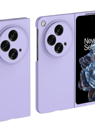 For Oppo Find N3 5G Case Hard PC Skin-touch Protective Phone Cover