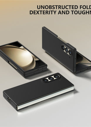 For Samsung Galaxy Z Fold6 5G PC Case Skin-touch Anti-scratch Folding Phone Cover