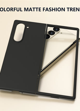 For Samsung Galaxy Z Fold6 5G PC Case Skin-touch Anti-scratch Folding Phone Cover