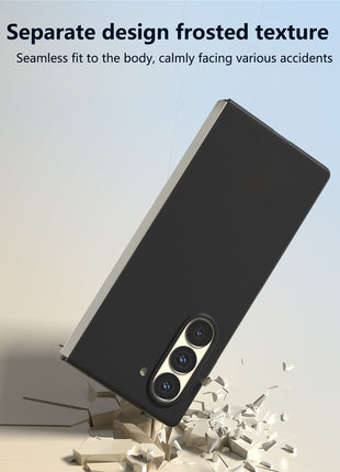 For Samsung Galaxy Z Fold6 5G PC Case Skin-touch Anti-scratch Folding Phone Cover