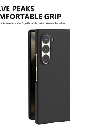 For Samsung Galaxy Z Fold6 5G PC Case Skin-touch Anti-scratch Folding Phone Cover