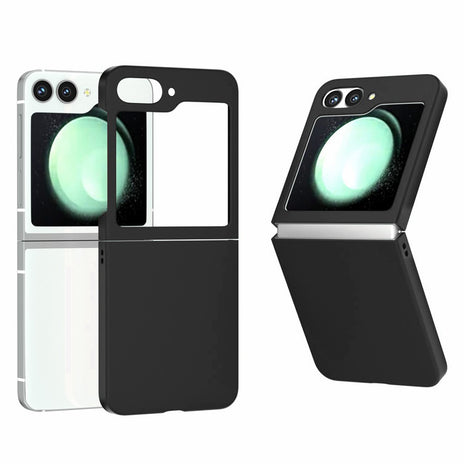 For Samsung Galaxy Z Flip7 FE 5G / Z Flip6 5G Case Skin-feel Hard PC Protective Phone Cover