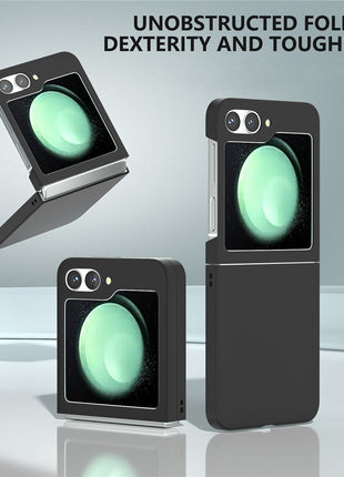 For Samsung Galaxy Z Flip7 FE 5G / Z Flip6 5G Case Skin-feel Hard PC Protective Phone Cover