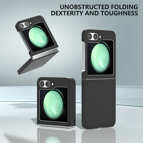 For Samsung Galaxy Z Flip7 FE 5G / Z Flip6 5G Case Skin-feel Hard PC Protective Phone Cover