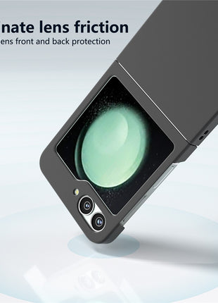 For Samsung Galaxy Z Flip7 FE 5G / Z Flip6 5G Case Skin-feel Hard PC Protective Phone Cover