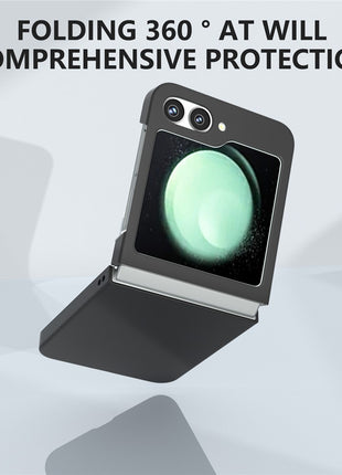 For Samsung Galaxy Z Flip7 FE 5G / Z Flip6 5G Case Skin-feel Hard PC Protective Phone Cover