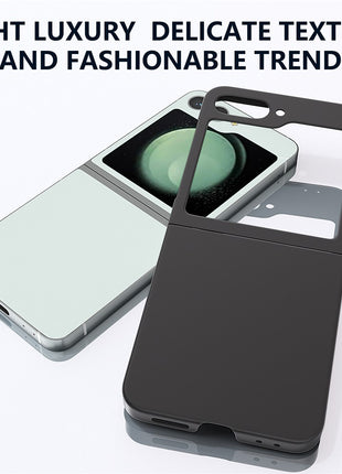 For Samsung Galaxy Z Flip7 FE 5G / Z Flip6 5G Case Skin-feel Hard PC Protective Phone Cover