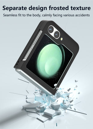 For Samsung Galaxy Z Flip7 FE 5G / Z Flip6 5G Case Skin-feel Hard PC Protective Phone Cover