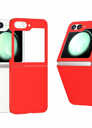 For Samsung Galaxy Z Flip7 FE 5G / Z Flip6 5G Case Skin-feel Hard PC Protective Phone Cover