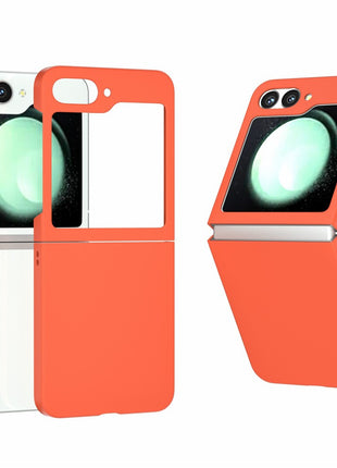 For Samsung Galaxy Z Flip7 FE 5G / Z Flip6 5G Case Skin-feel Hard PC Protective Phone Cover