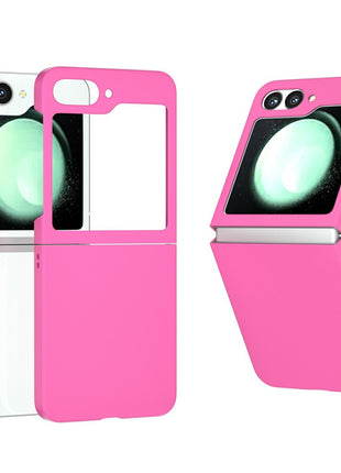 For Samsung Galaxy Z Flip7 FE 5G / Z Flip6 5G Case Skin-feel Hard PC Protective Phone Cover