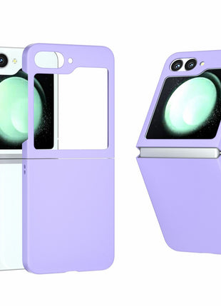 For Samsung Galaxy Z Flip7 FE 5G / Z Flip6 5G Case Skin-feel Hard PC Protective Phone Cover