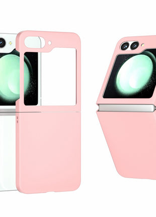 For Samsung Galaxy Z Flip7 FE 5G / Z Flip6 5G Case Skin-feel Hard PC Protective Phone Cover