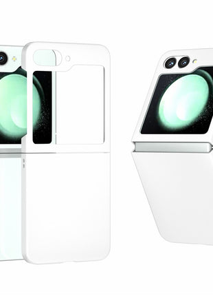 For Samsung Galaxy Z Flip7 FE 5G / Z Flip6 5G Case Skin-feel Hard PC Protective Phone Cover