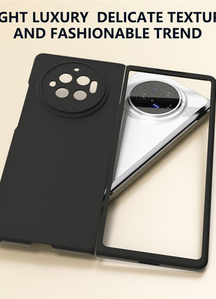 For vivo X Fold3 Case Skin-Touch Hard PC Protective Phone Cover