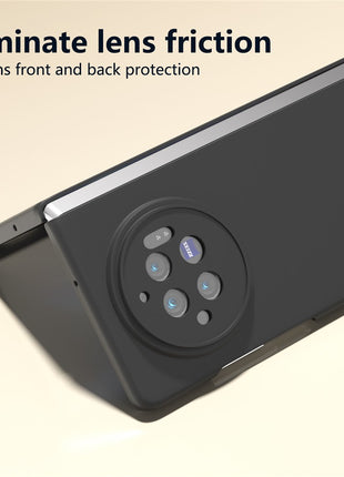 For vivo X Fold3 Case Skin-Touch Hard PC Protective Phone Cover