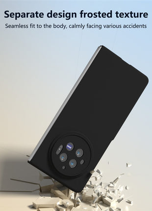 For vivo X Fold3 Case Skin-Touch Hard PC Protective Phone Cover