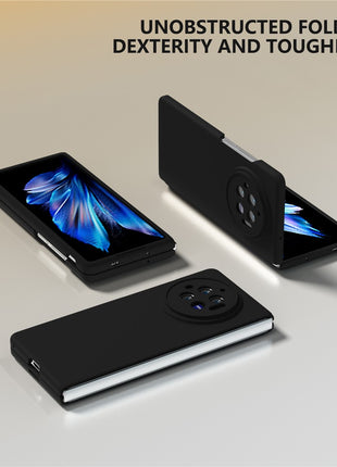 For vivo X Fold3 Case Skin-Touch Hard PC Protective Phone Cover