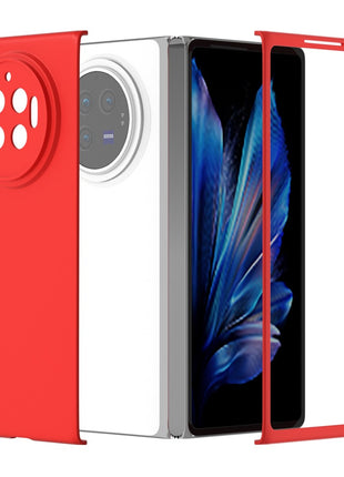 For vivo X Fold3 Case Skin-Touch Hard PC Protective Phone Cover