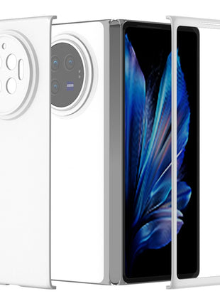 For vivo X Fold3 Case Skin-Touch Hard PC Protective Phone Cover