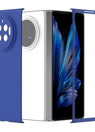 For vivo X Fold3 Case Skin-Touch Hard PC Protective Phone Cover