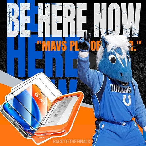 TORRAS Glassgo For iPhone 15 Pro Screen Protector Tempered Glass HD Film with Automatic Dust Removal Tool