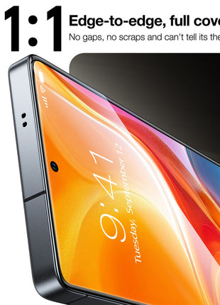 TORRAS Glassgo For Samsung Galaxy S25 Screen Protector Tempered Glass HD Film with Automatic Dust Removal Tool