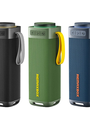 REMAX RB-M22 Portable Wireless Bluetooth-Compatible Speaker with RGB Lighting TWS Pairing