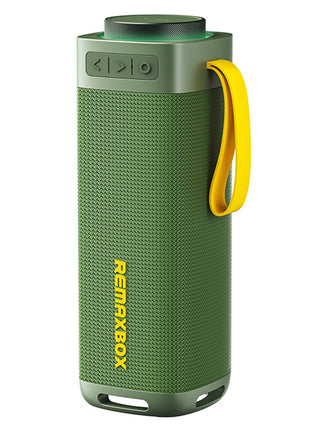 REMAX RB-M22 Portable Wireless Bluetooth-Compatible Speaker with RGB Lighting TWS Pairing