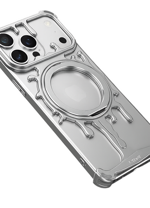 Glacier Metal Kickstand iPhone 17 Pro Max Case