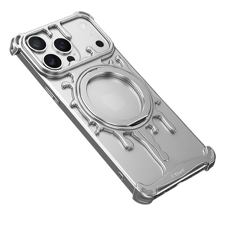 Glacier Metal Kickstand iPhone 17 Pro Max Case